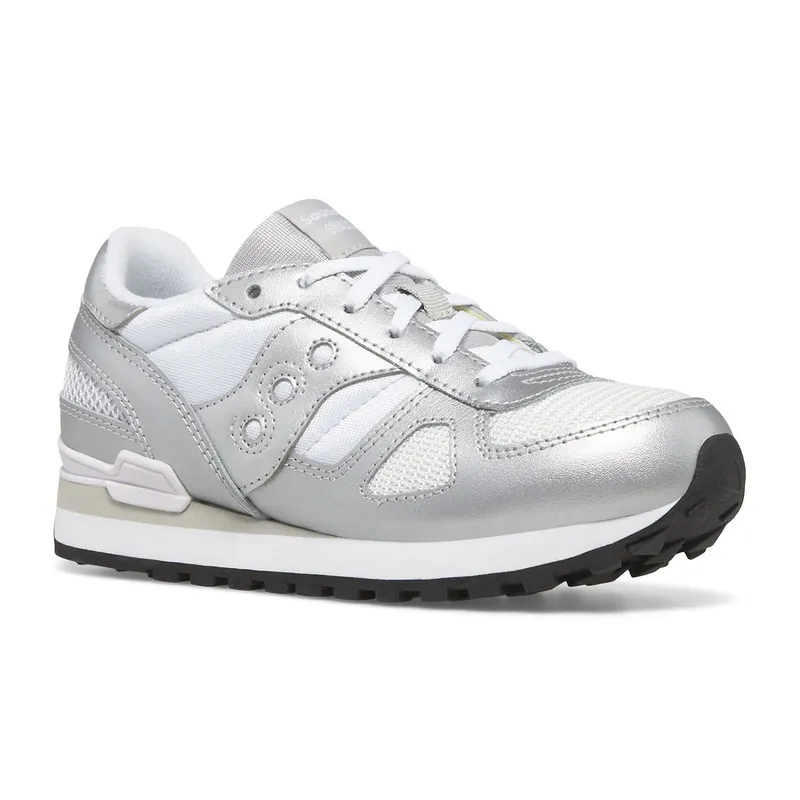 Saucony Shadow Original Sneaker Silver / White (SK167665)