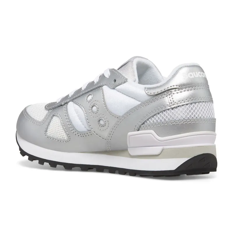 Saucony Shadow Original Sneaker Silver / White (SK167665)