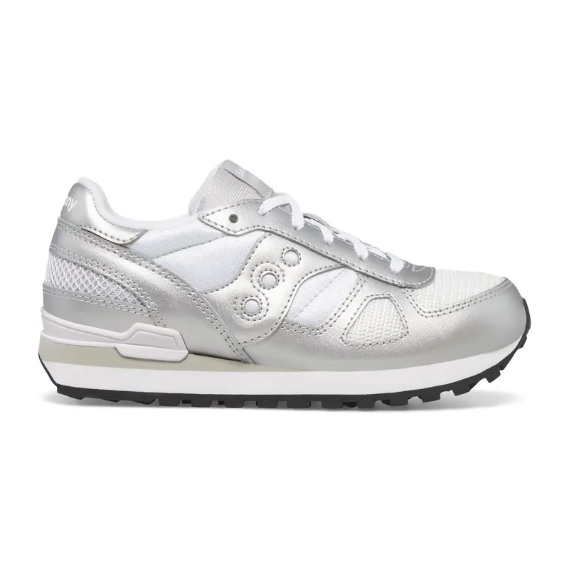 Saucony Shadow Original Sneaker Silver / White (SK167665)