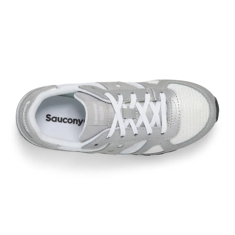Saucony Shadow Original Sneaker Silver / White (SK167665)