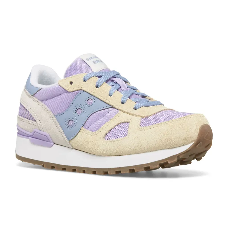 Saucony Shadow Original Sneaker Yellow / Purple / Blue (SK167666)