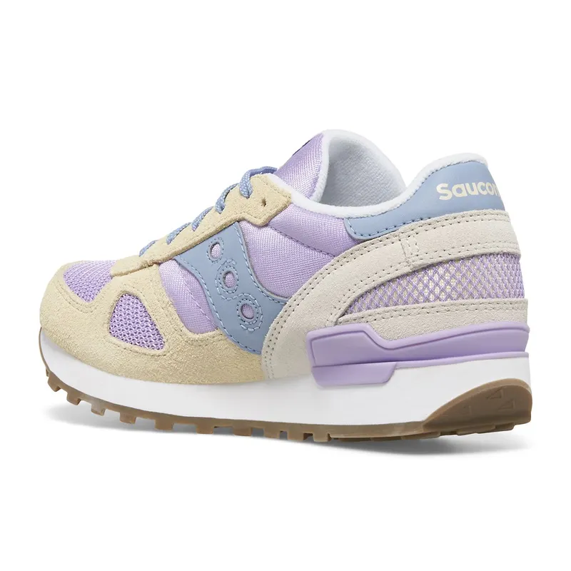 Saucony Shadow Original Sneaker Yellow / Purple / Blue (SK167666)
