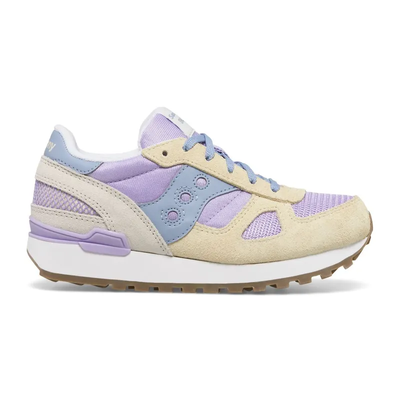 Saucony Shadow Original Sneaker Yellow / Purple / Blue (SK167666)