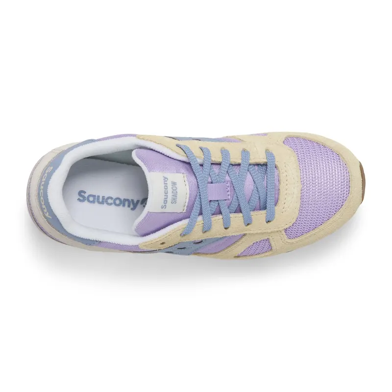 Saucony Shadow Original Sneaker Yellow / Purple / Blue (SK167666)