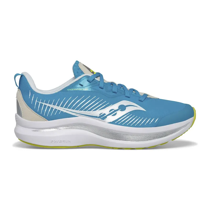 Saucony Endorphin KDZ Sneaker Blue / Silver (SK167770)