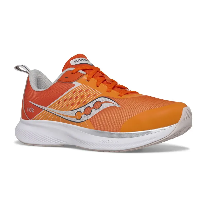 Saucony Ride KDZ Sneaker Orange / Sunset (SK167772)