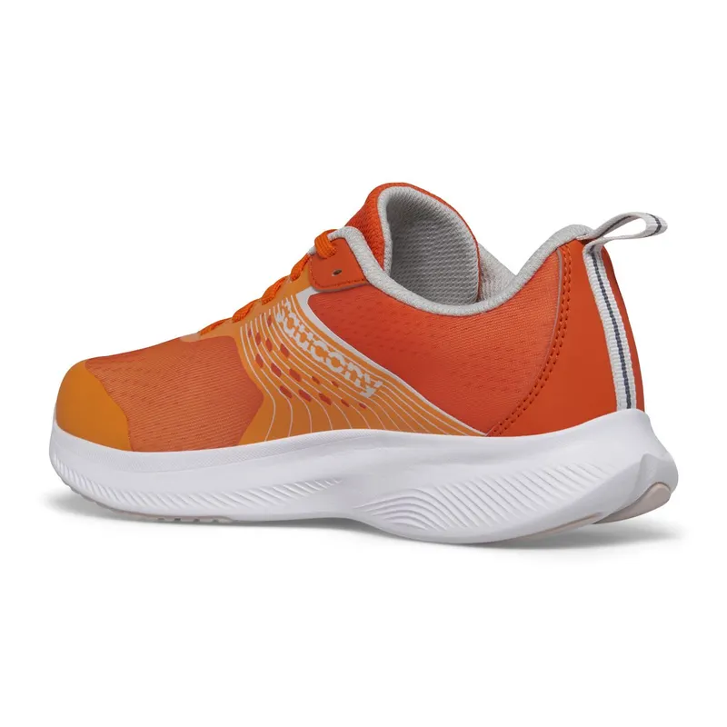 Saucony Ride KDZ Sneaker Orange / Sunset (SK167772)