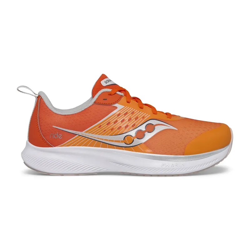 Saucony Ride KDZ Sneaker Orange / Sunset (SK167772)