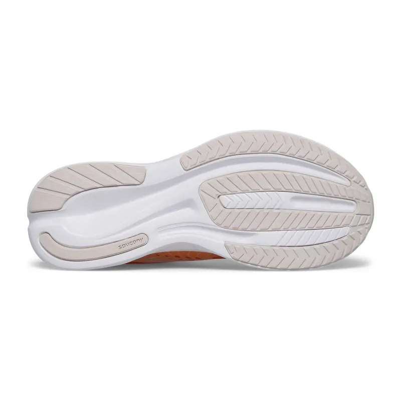Saucony Ride KDZ Sneaker Orange / Sunset (SK167772)