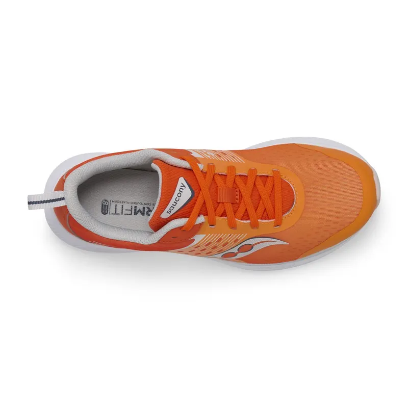 Saucony Ride KDZ Sneaker Orange / Sunset (SK167772)