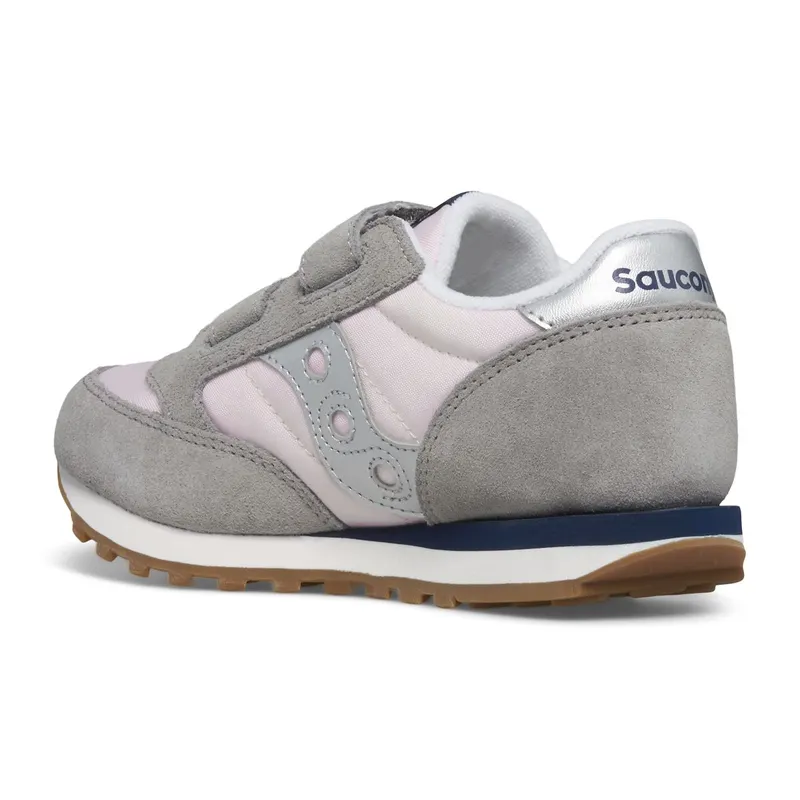 Saucony Jazz Double Hook & Loop Blush / Grey / Silver (SK167835)