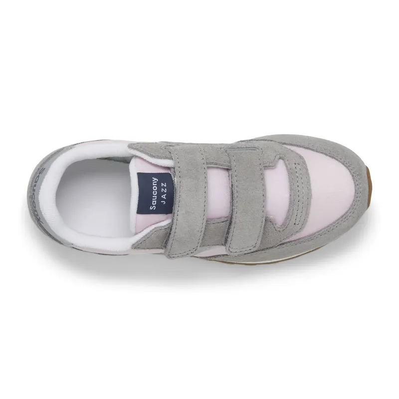 Saucony Jazz Double Hook & Loop Blush / Grey / Silver (SK167835)