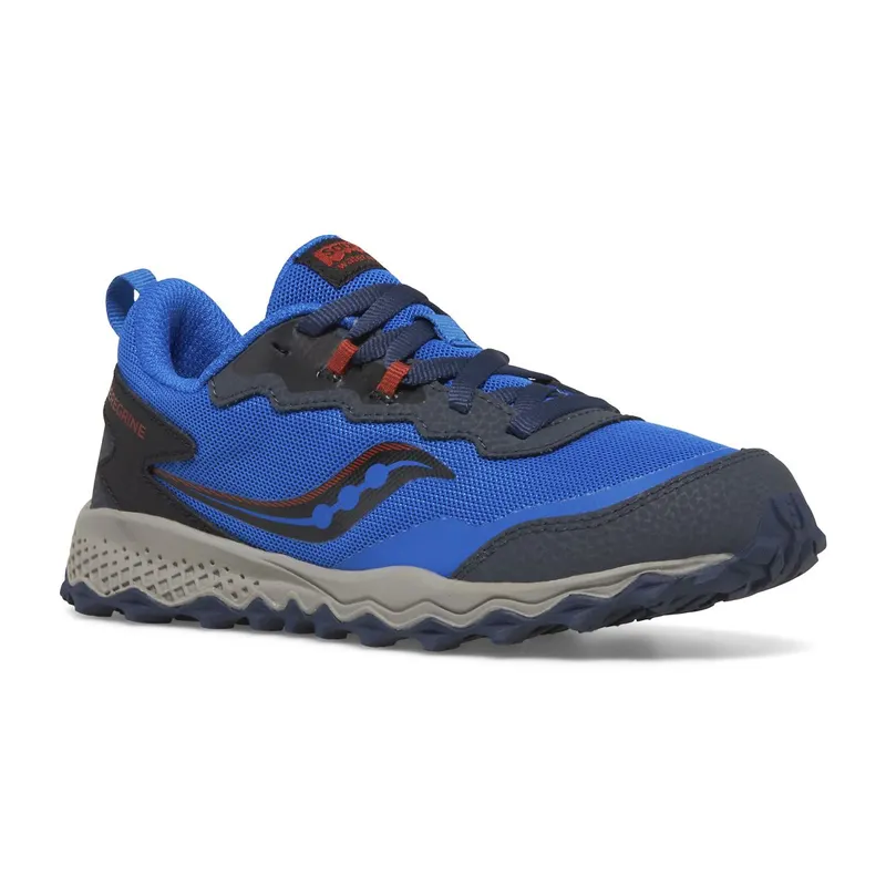 Saucony Peregrine KDZ Sneaker Blue / Black (SK267486)