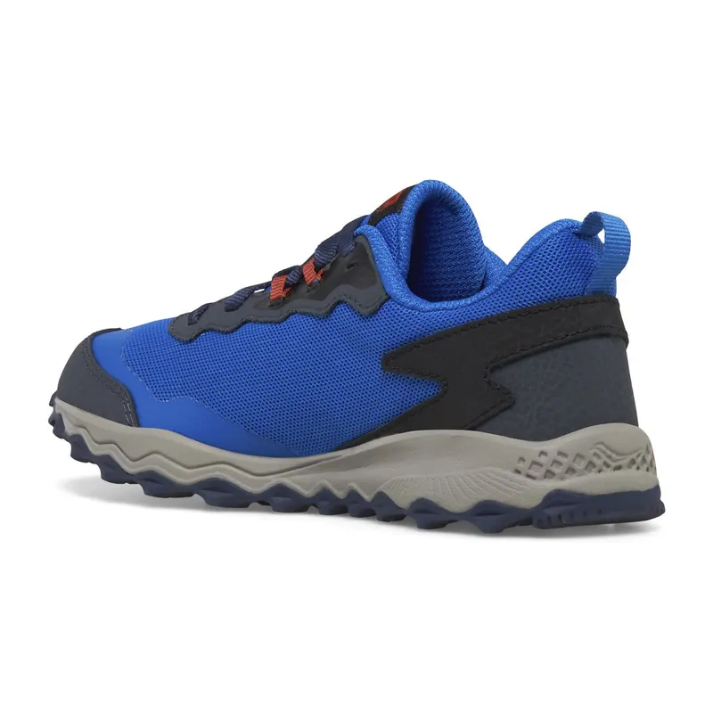 Saucony Peregrine KDZ Sneaker Blue / Black (SK267486)