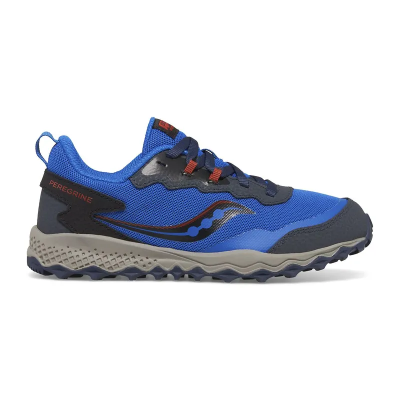 Saucony Peregrine KDZ Sneaker Blue / Black (SK267486)