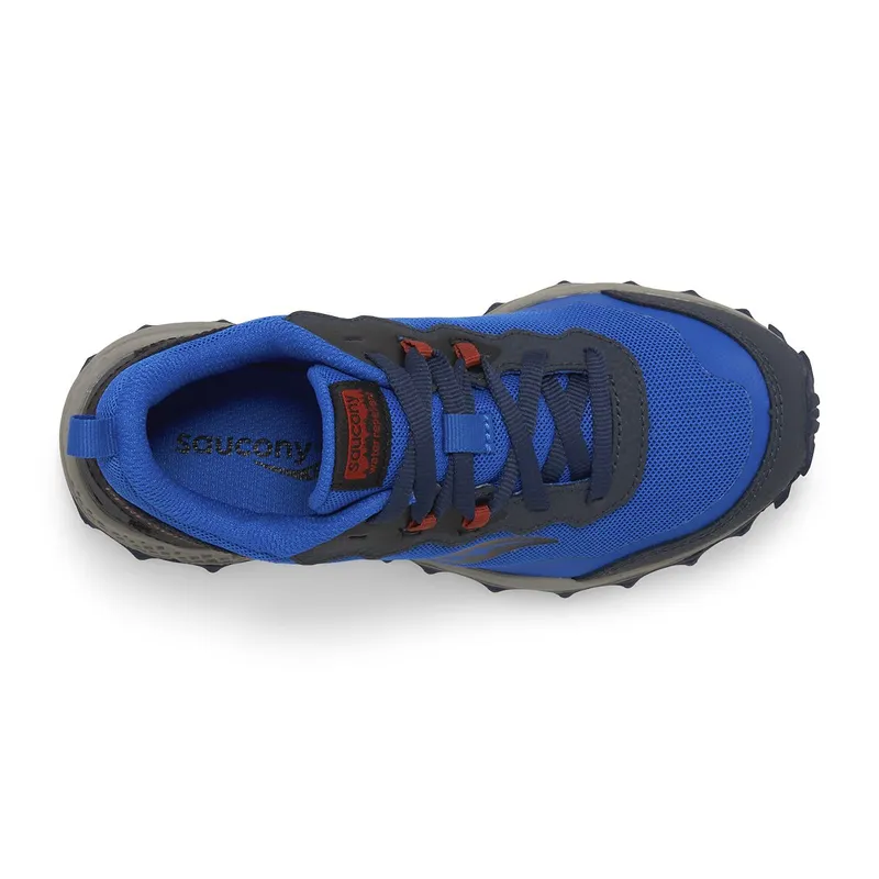 Saucony Peregrine KDZ Sneaker Blue / Black (SK267486)