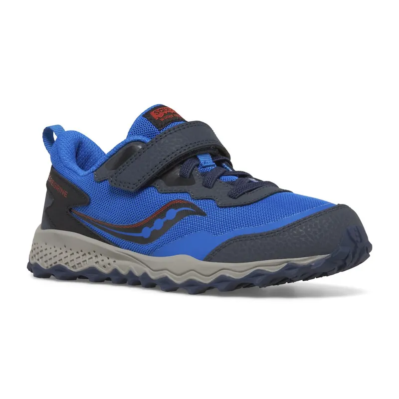 Saucony Peregrine KDZ A/C Sneaker Blue / Black (SK267489)