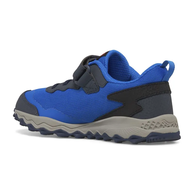 Saucony Peregrine KDZ A/C Sneaker Blue / Black (SK267489)