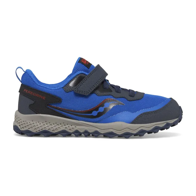 Saucony Peregrine KDZ A/C Sneaker Blue / Black (SK267489)