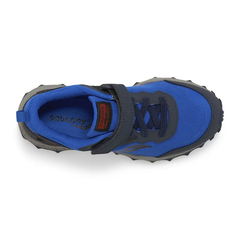 Saucony Peregrine KDZ A/C Sneaker Blue / Black (SK267489)