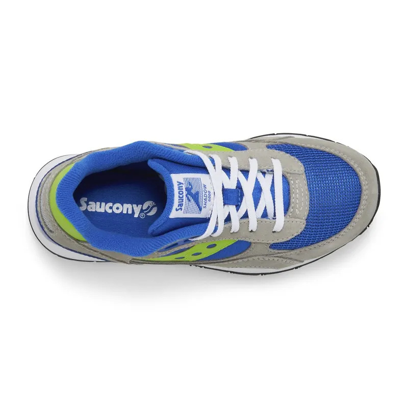 Saucony Shadow 6000 Sneaker Grey / Blue / Green (SK267498)