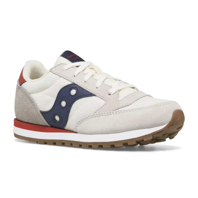 Saucony Jazz Original Sneaker Grey / Navy / Red (SK267508)