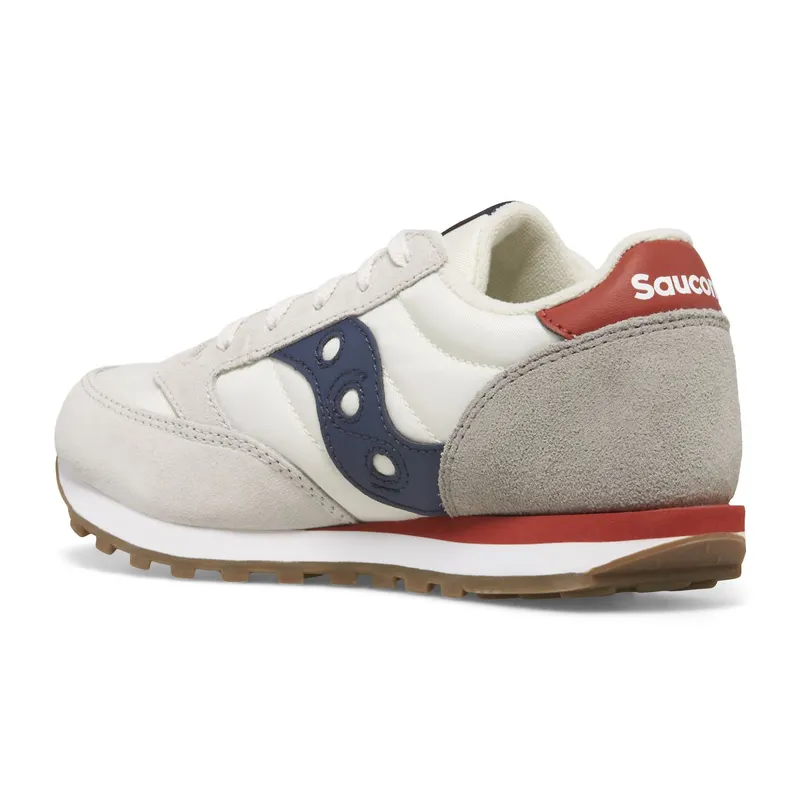 Saucony Jazz Original Sneaker Grey / Navy / Red (SK267508)