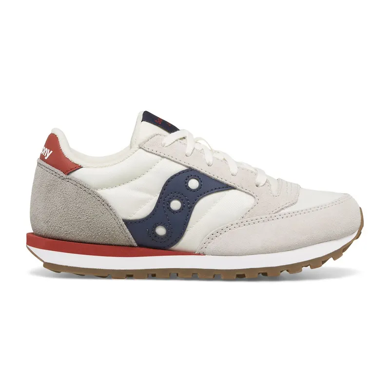 Saucony Jazz Original Sneaker Grey / Navy / Red (SK267508)