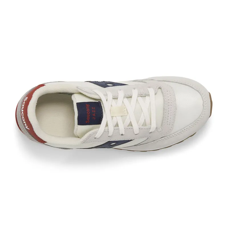 Saucony Jazz Original Sneaker Grey / Navy / Red (SK267508)
