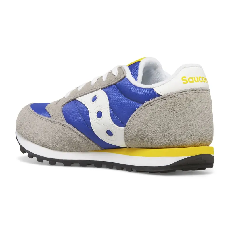 Saucony Jazz Original Sneaker Grey / Navy / Yellow (SK267511)