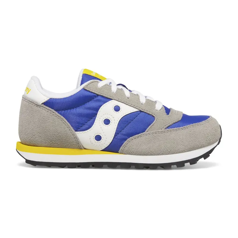 Saucony Jazz Original Sneaker Grey / Navy / Yellow (SK267511)