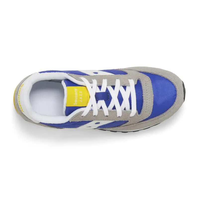 Saucony Jazz Original Sneaker Grey / Navy / Yellow (SK267511)