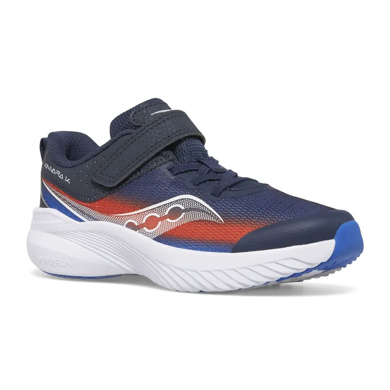 Saucony Kinvara 14 A/C Sneaker Blue / Red (SK267644)