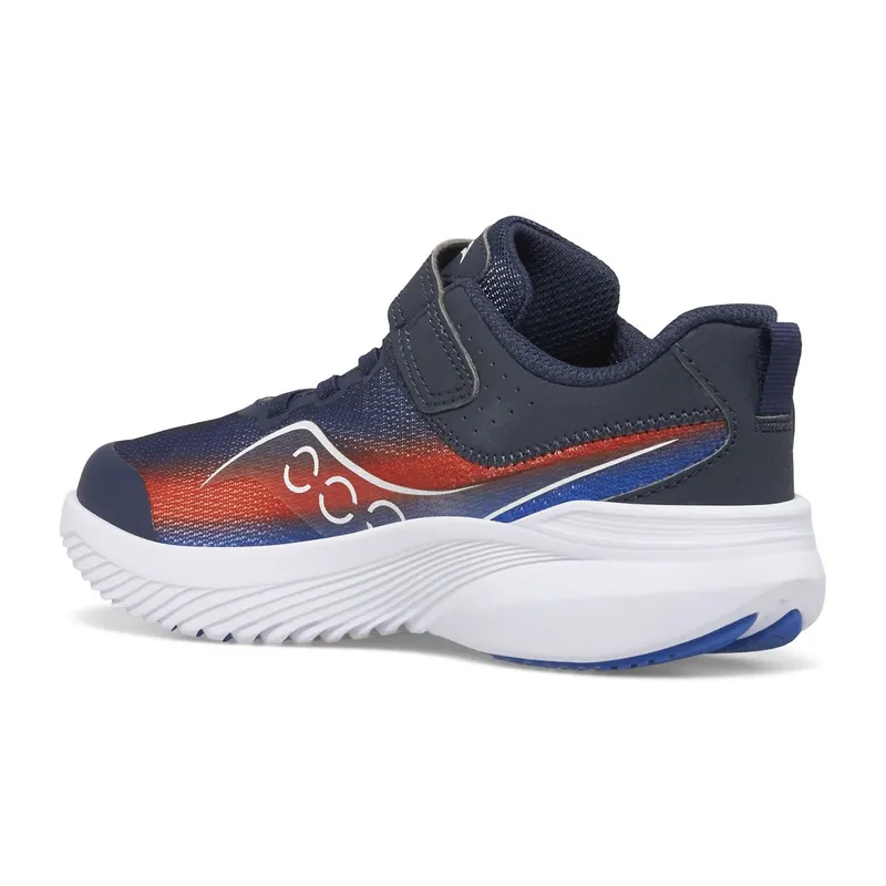 Saucony Kinvara 14 A/C Sneaker Blue / Red (SK267644)