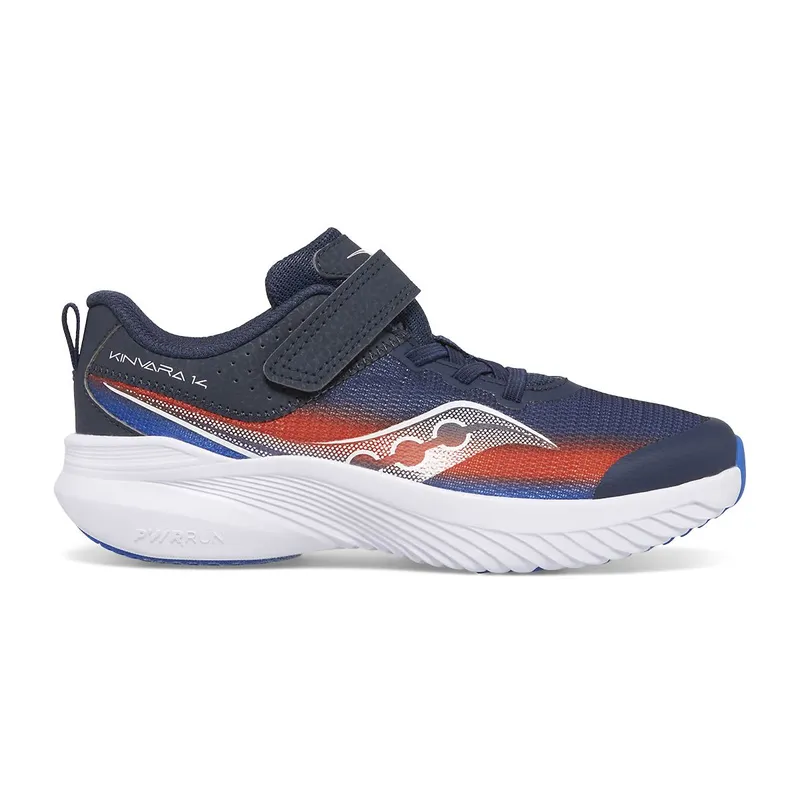 Saucony Kinvara 14 A/C Sneaker Blue / Red (SK267644)