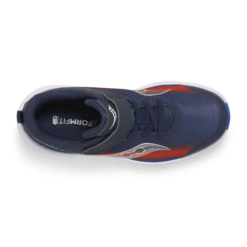 Saucony Kinvara 14 A/C Sneaker Blue / Red (SK267644)
