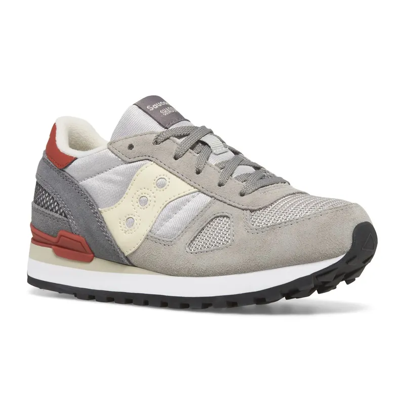 Saucony Shadow Original Sneaker Grey / Blue / Red (SK267662)