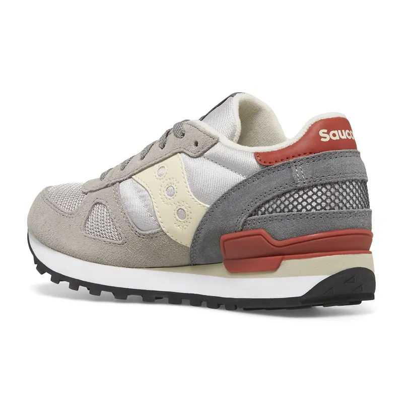 Saucony Shadow Original Sneaker Grey / Blue / Red (SK267662)