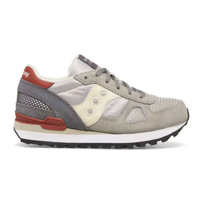 Saucony Shadow Original Sneaker Grey / Blue / Red (SK267662)