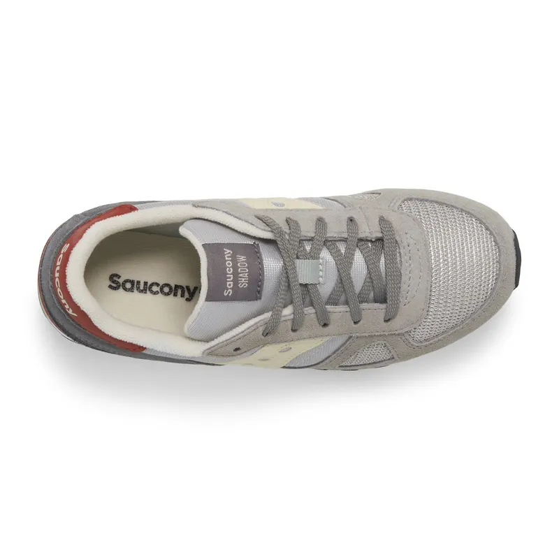 Saucony Shadow Original Sneaker Grey / Blue / Red (SK267662)