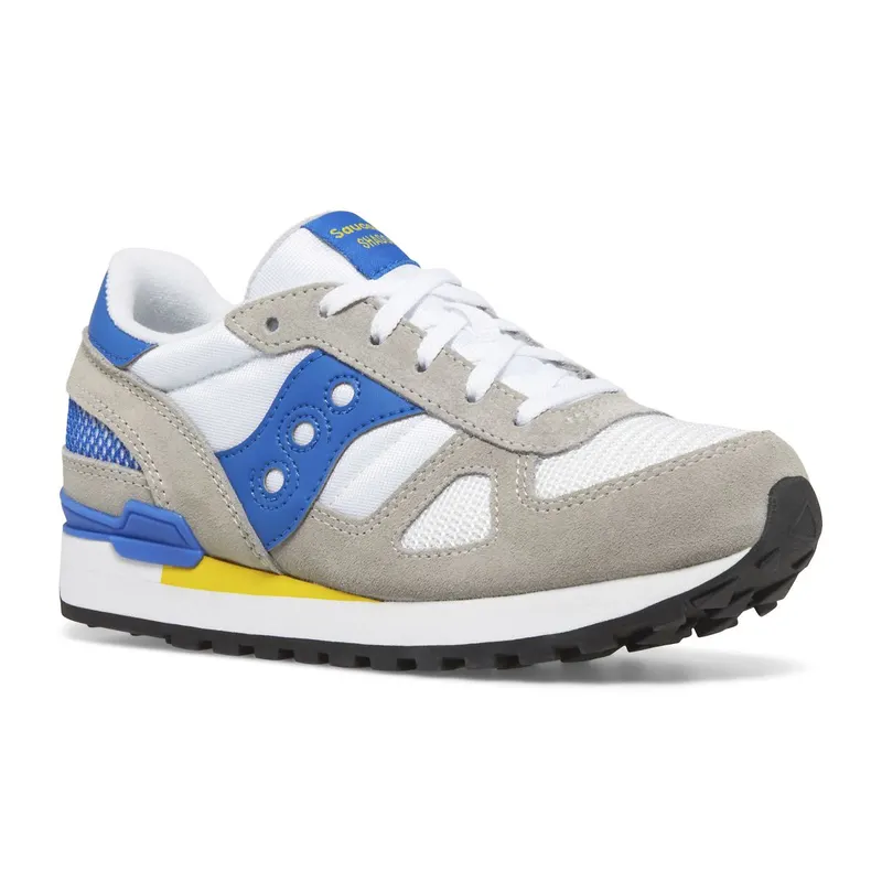 Saucony Shadow Original Sneaker Grey / White / Blue (SK267663)