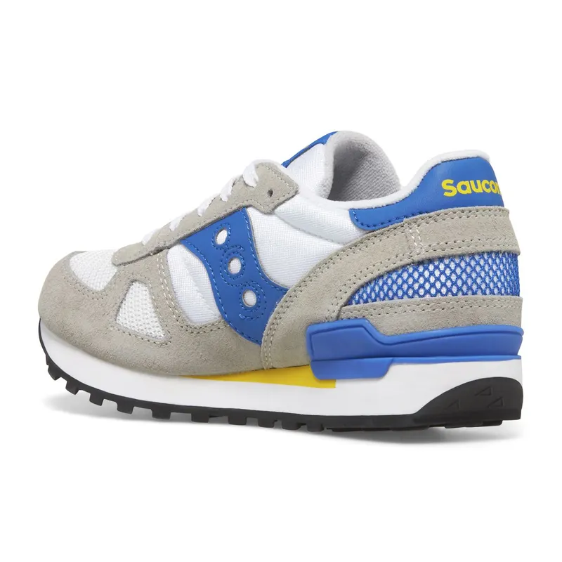 Saucony Shadow Original Sneaker Grey / White / Blue (SK267663)