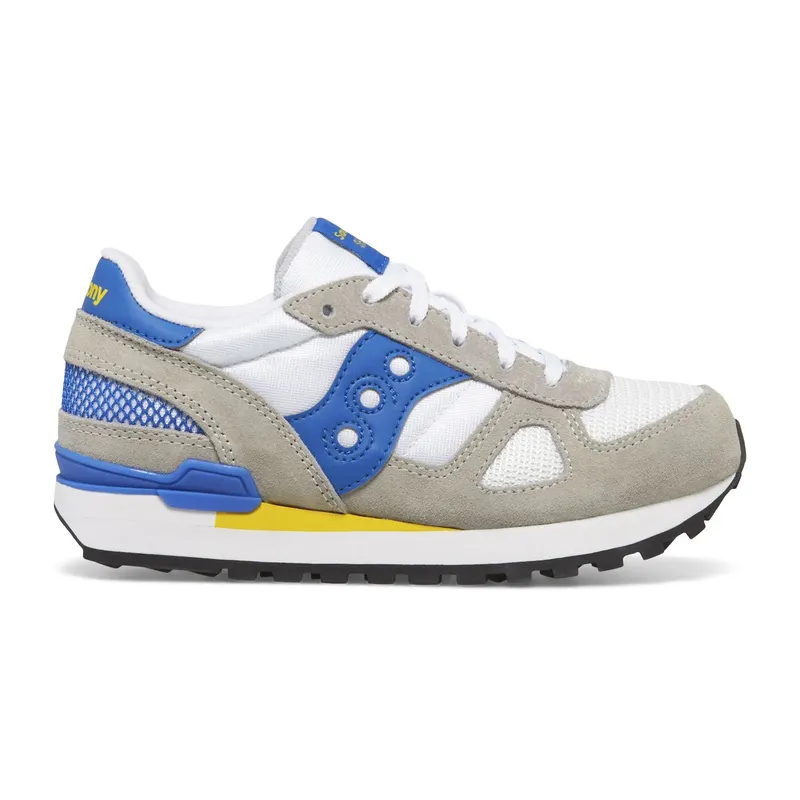 Saucony Shadow Original Sneaker Grey / White / Blue (SK267663)