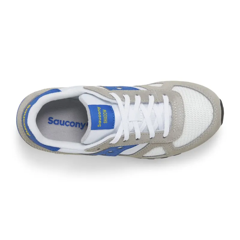 Saucony Shadow Original Sneaker Grey / White / Blue (SK267663)