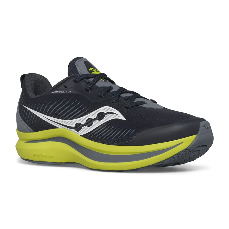 Saucony Endorphin KDZ Sneaker Navy / Citron (SK267769)