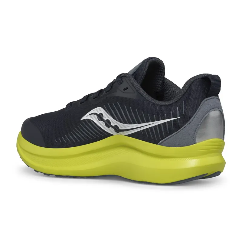 Saucony Endorphin KDZ Sneaker Navy / Citron (SK267769)