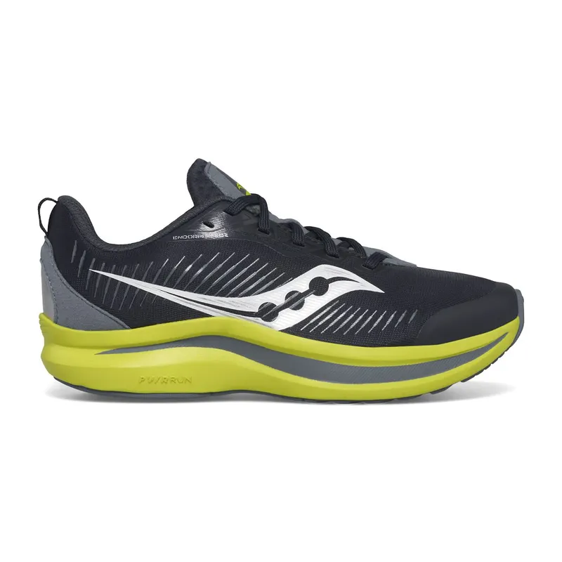 Saucony Endorphin KDZ Sneaker Navy / Citron (SK267769)