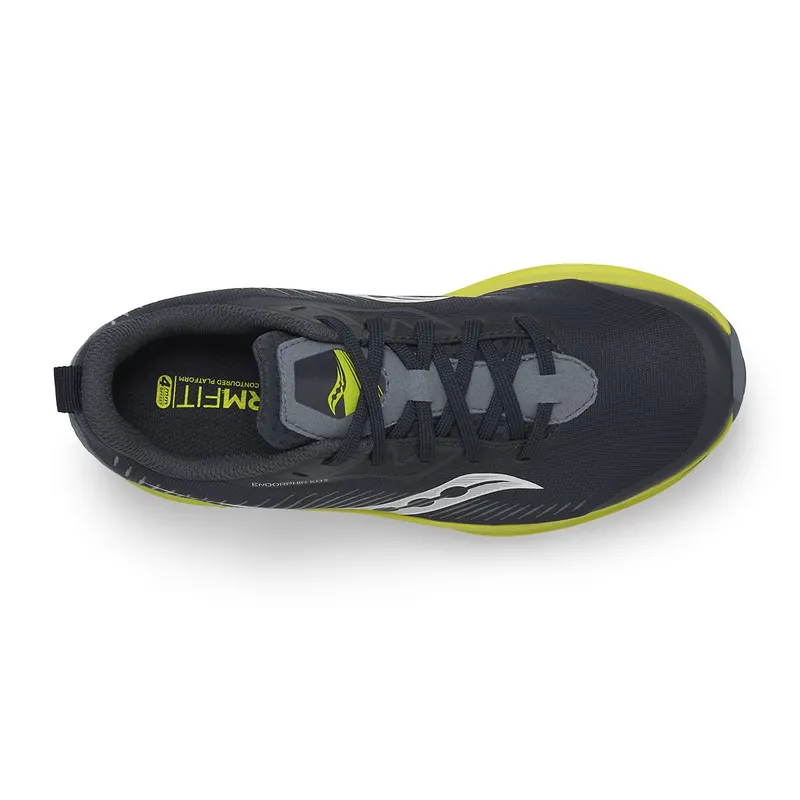 Saucony Endorphin KDZ Sneaker Navy / Citron (SK267769)
