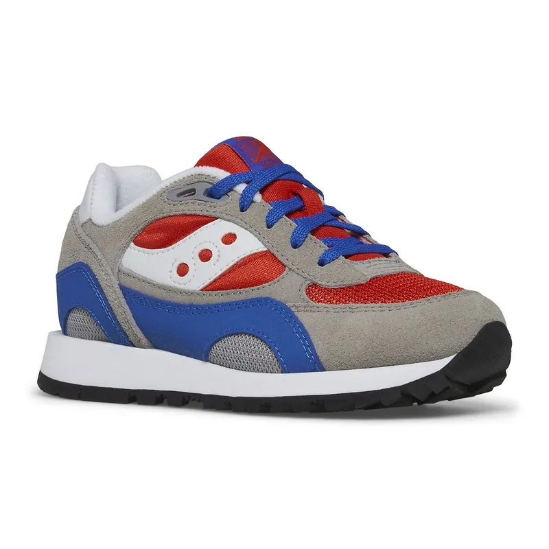Saucony Shadow 6000 Sneaker Grey / Blue / Red (SK267818)