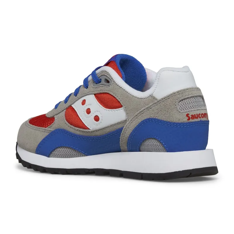 Saucony Shadow 6000 Sneaker Grey / Blue / Red (SK267818)